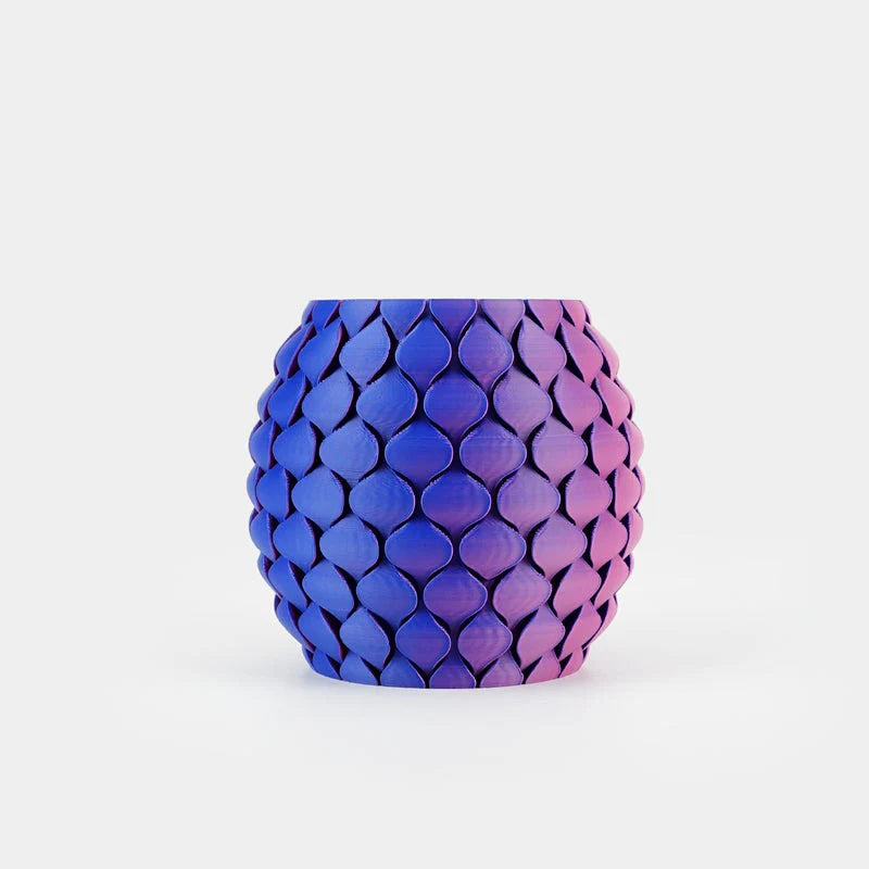 SUNLU Matte PLA Dual-Color 3D Printer Esthenic Filament 1KG, Seamless Two-Tone Shifts & Soft Matte Finish