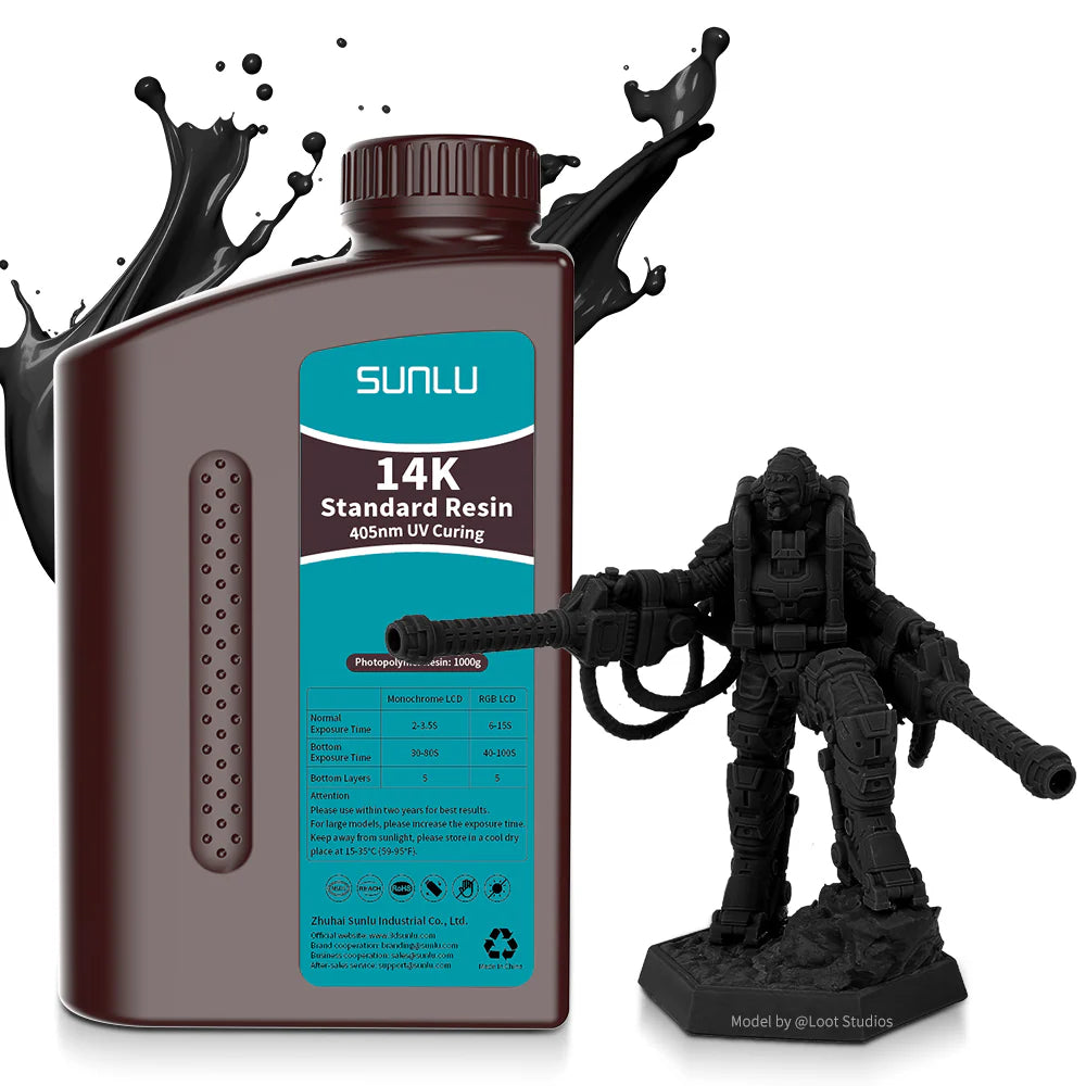 [MOQ: 6] Europe Resin Prime Deal, Combine Resin as your wish