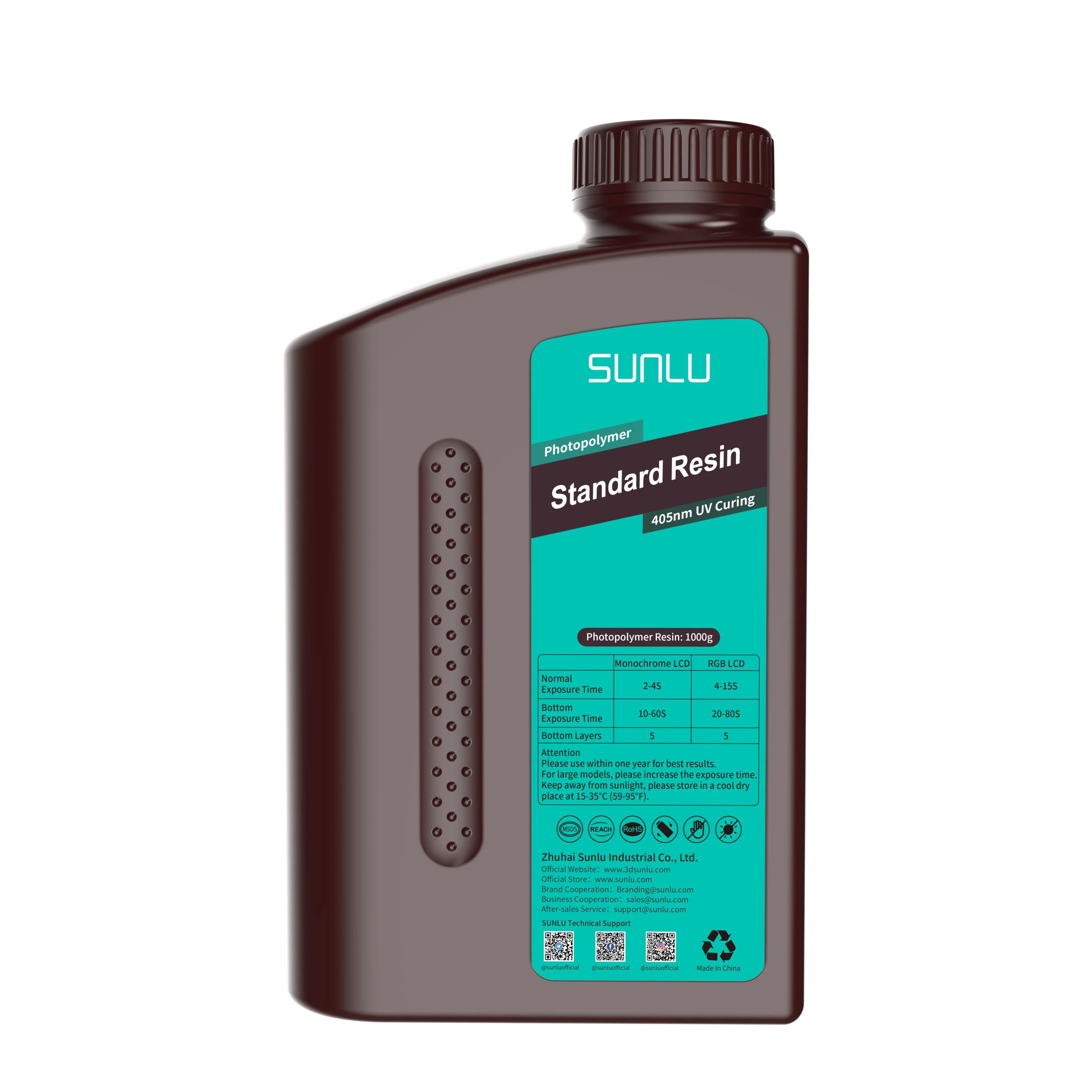 [Get 3 for the Price of 2] 3000G Standard Resin,  Standard Plus Resin, ABS Like Resin, Water-wash Standard Resin, High-tough Resin