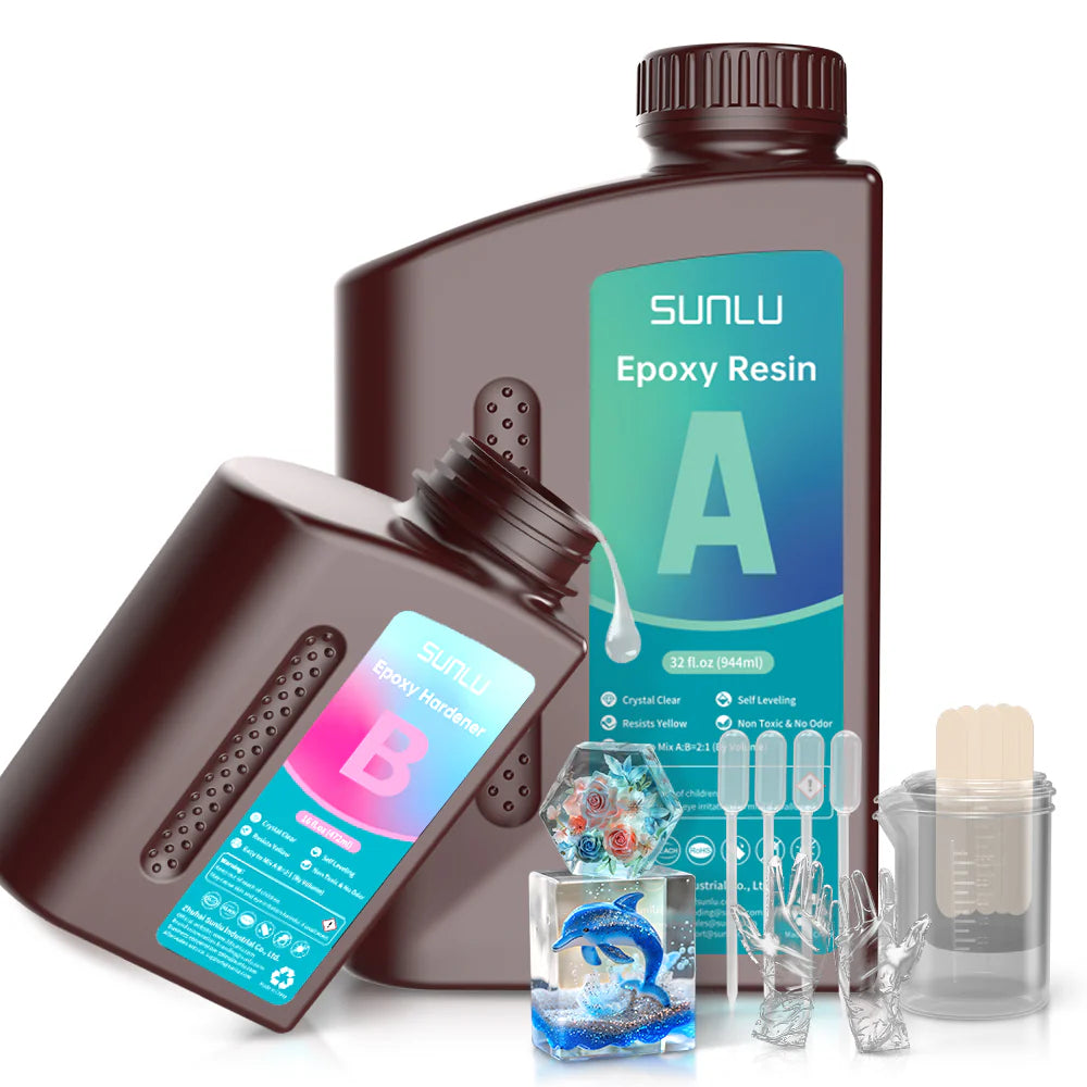 [USA Resin Prime Deal] Standard Resin, ABS Like Resin Combine Resin as your wish