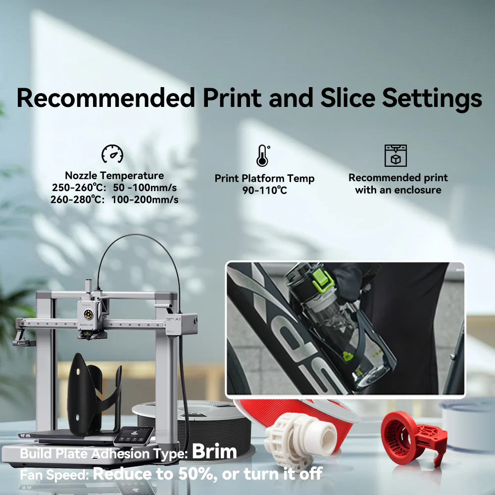 ASA 3D Printer Filament 0.9KG/1KG